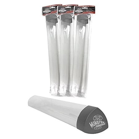 Monster Binders Play Mat Tube: Prism Monster SV MTTBESIL MONMTTBESIL